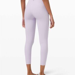 LULULEMON Wunder Under High Rise 28” Size 2